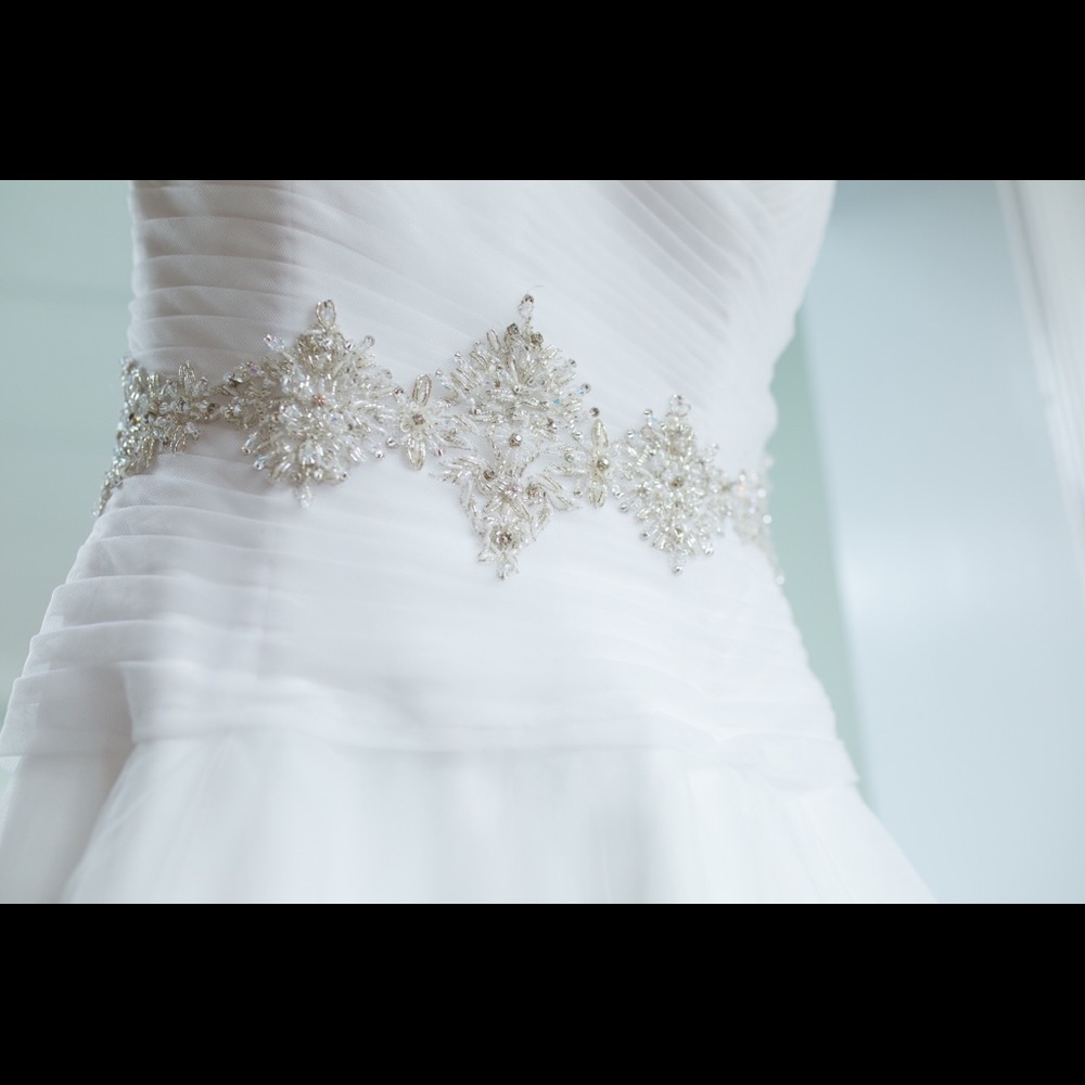 Last day @ this price Designer Eden Bridal Gown - Picture 6 of 16